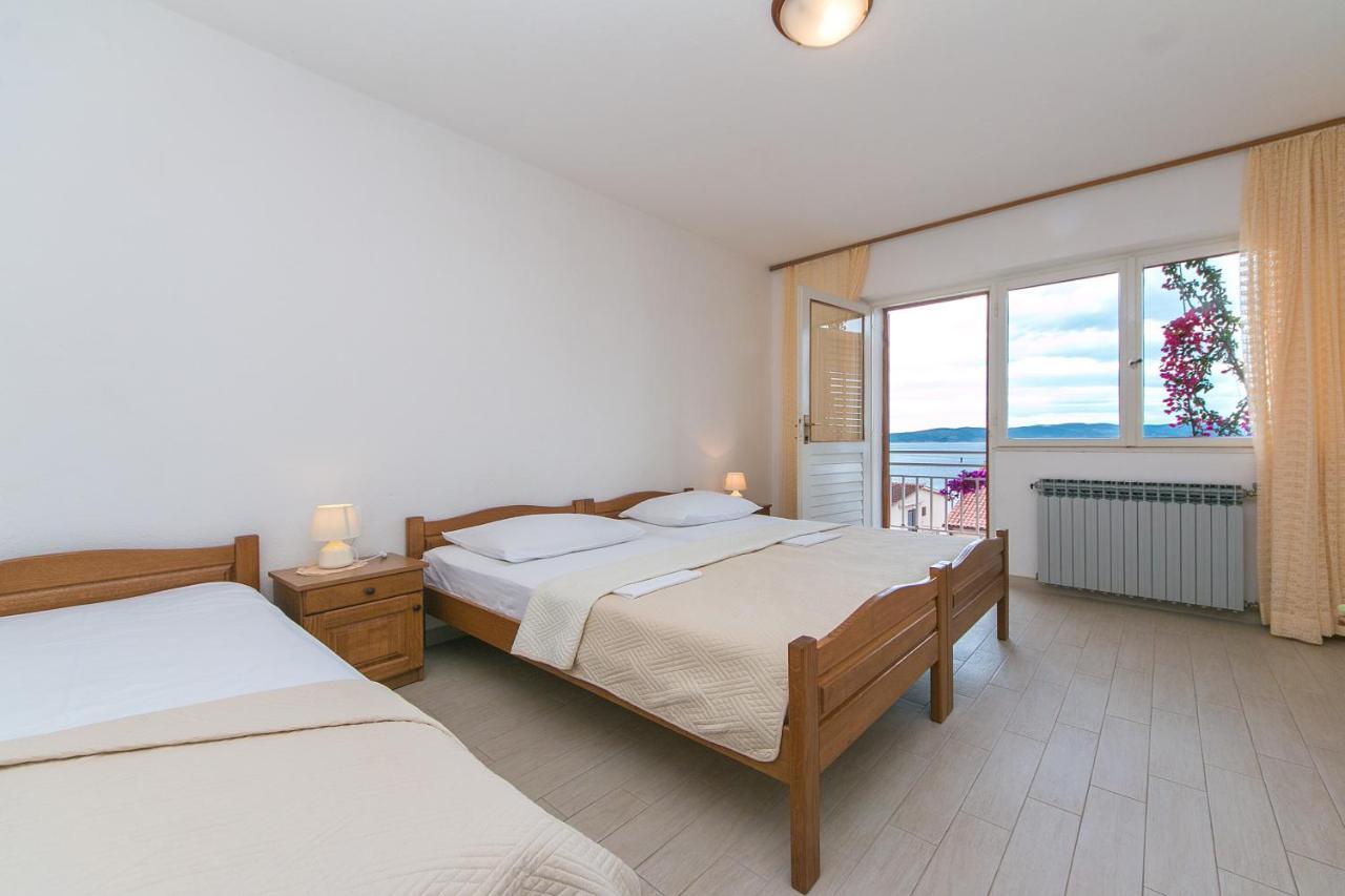 Triple Room Brela 2752A Eksteriør billede